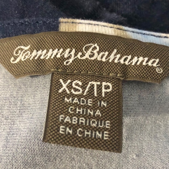 🕘 TOMMY BAHAMA BEAUTIFUL DRESS SIZE XS - Picture 7 of 8